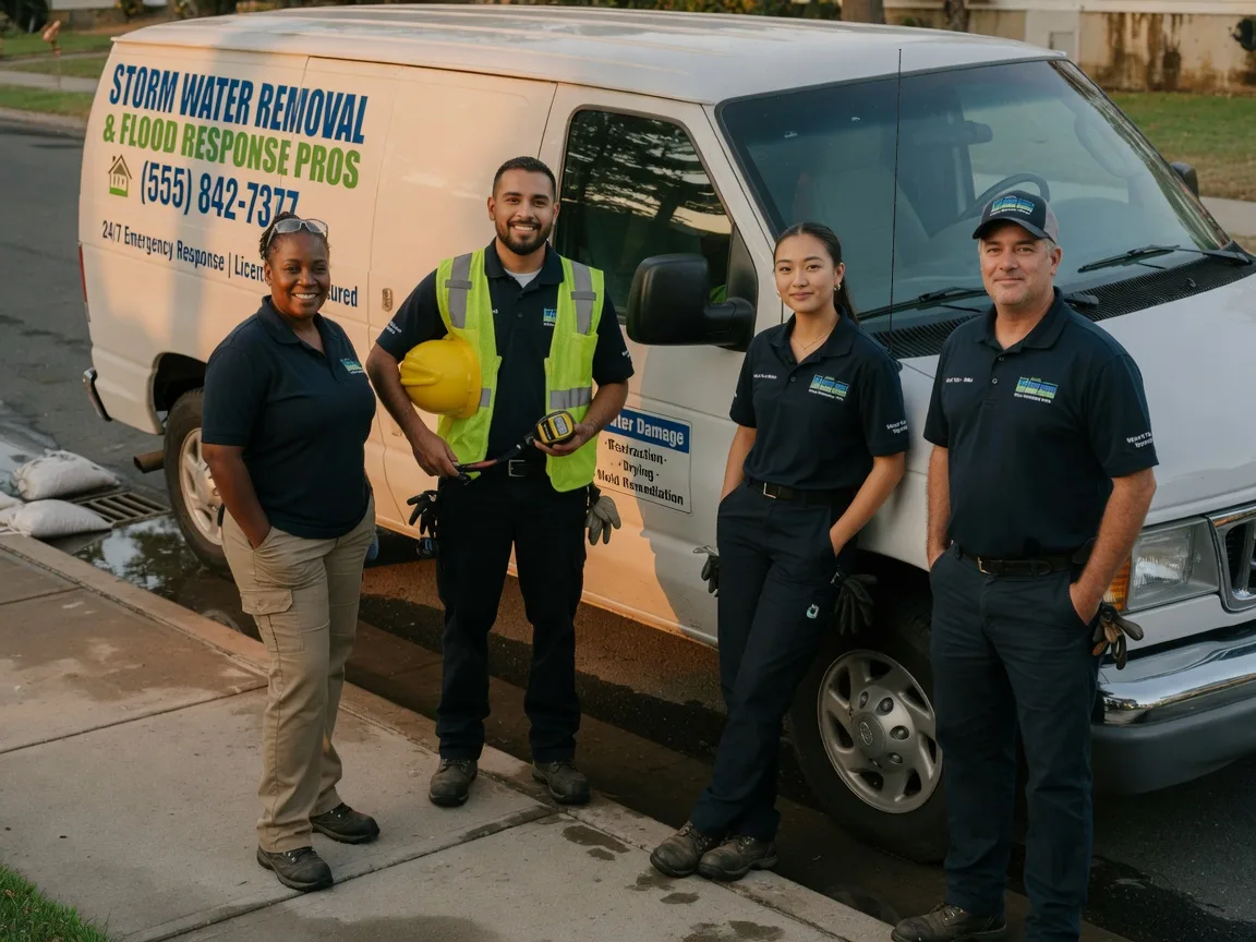 Storm Damage Water Removal company in Newton Falls, OH