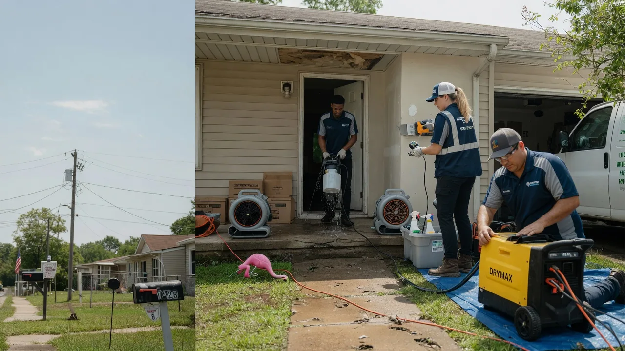 Storm Damage Water Removal in Newton Falls, OH near me